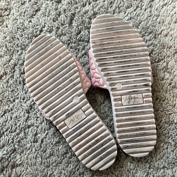 Girls Slide Sandals - 3 - Picture 6 of 7